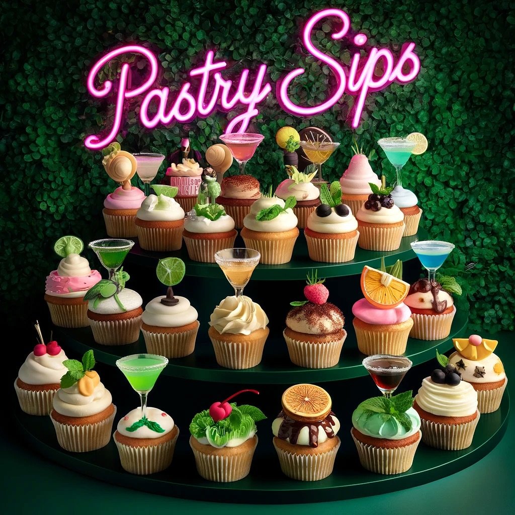 Tomorrow night @sanjosestateuniversity business competition finalist- Pastry Sips chose us for their fabulous VIP cocktail inspired cupcake tasting🧁🧁🧁 @jellylimejewels is even hosting a DIY pop up shop too! Cheers to this all girl gang of entrepre
