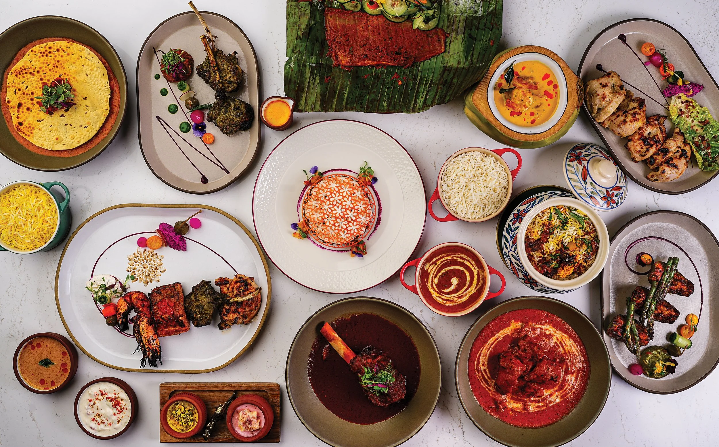 A Selection of Dishes at IndiBar.jpg
