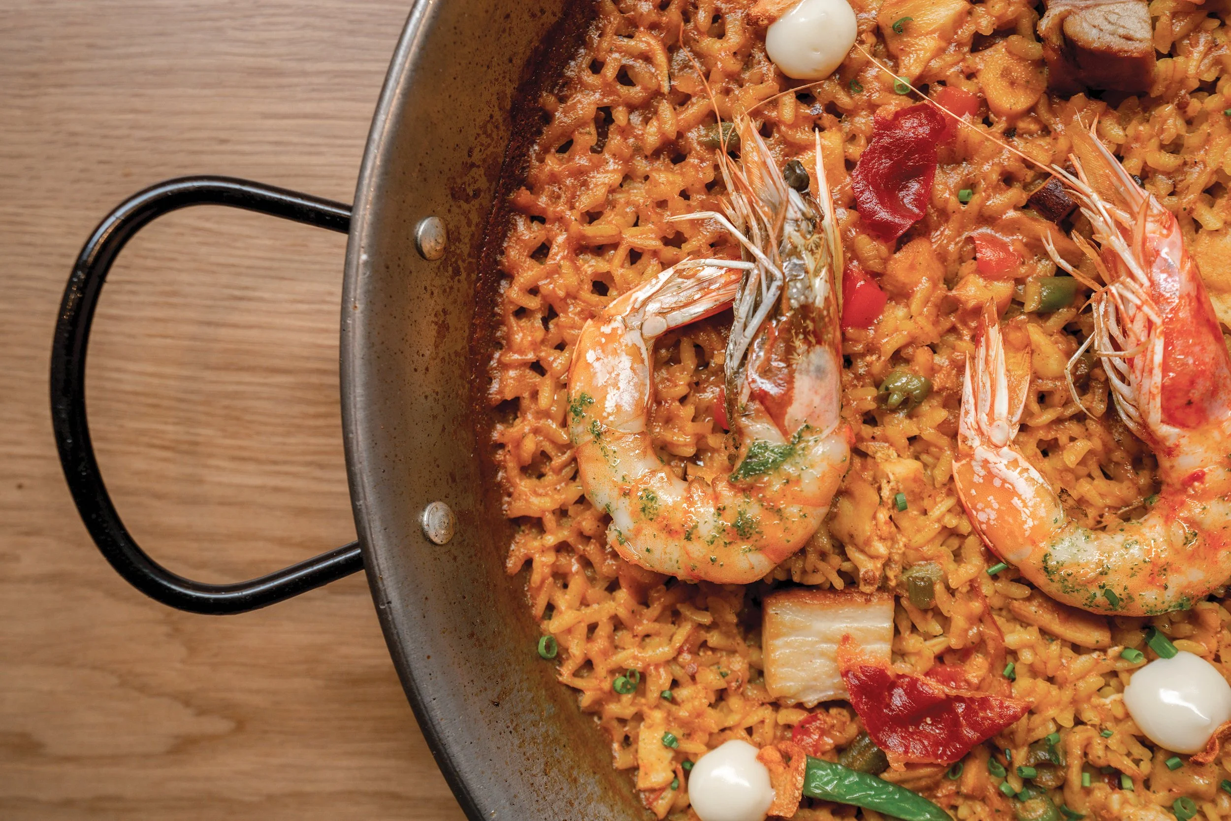 Telefèric Barcelona Authentic Spanish Paella Mixta.jpg