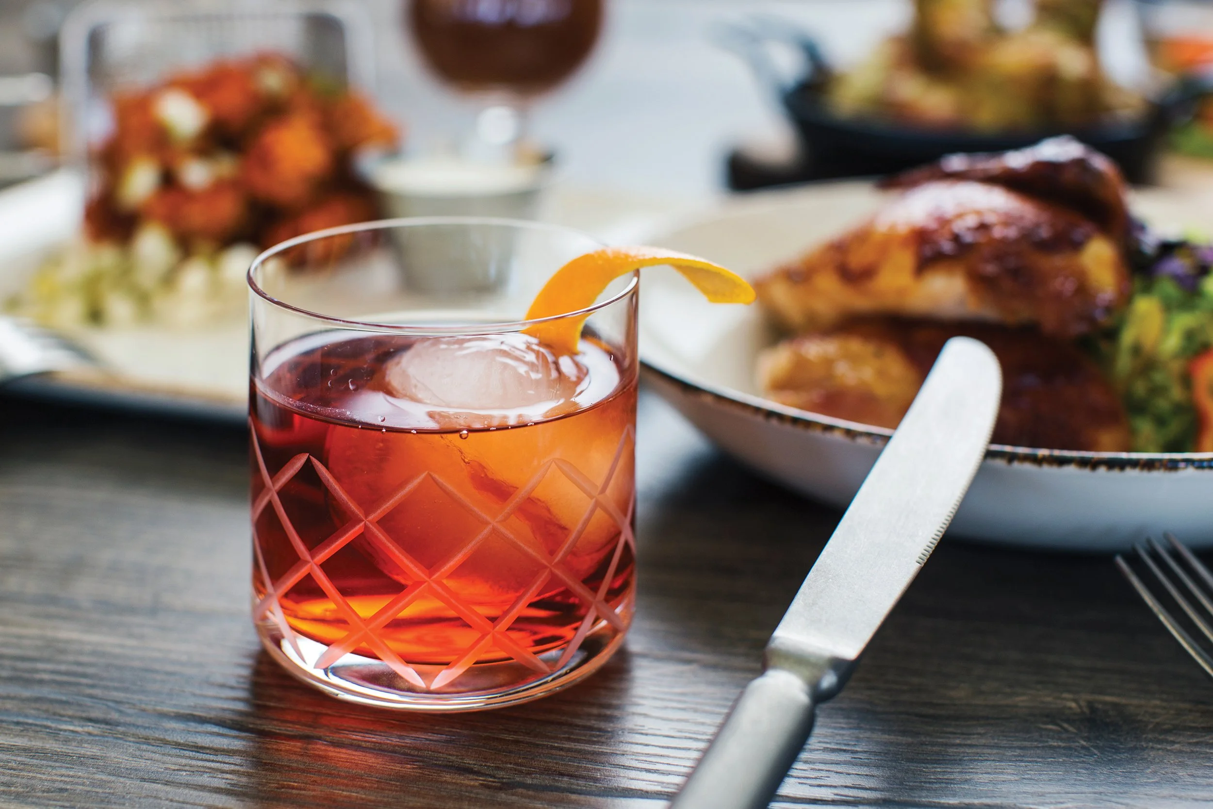 The Phoenician Tavern - Barrel-Aged Old Fashioned.jpg
