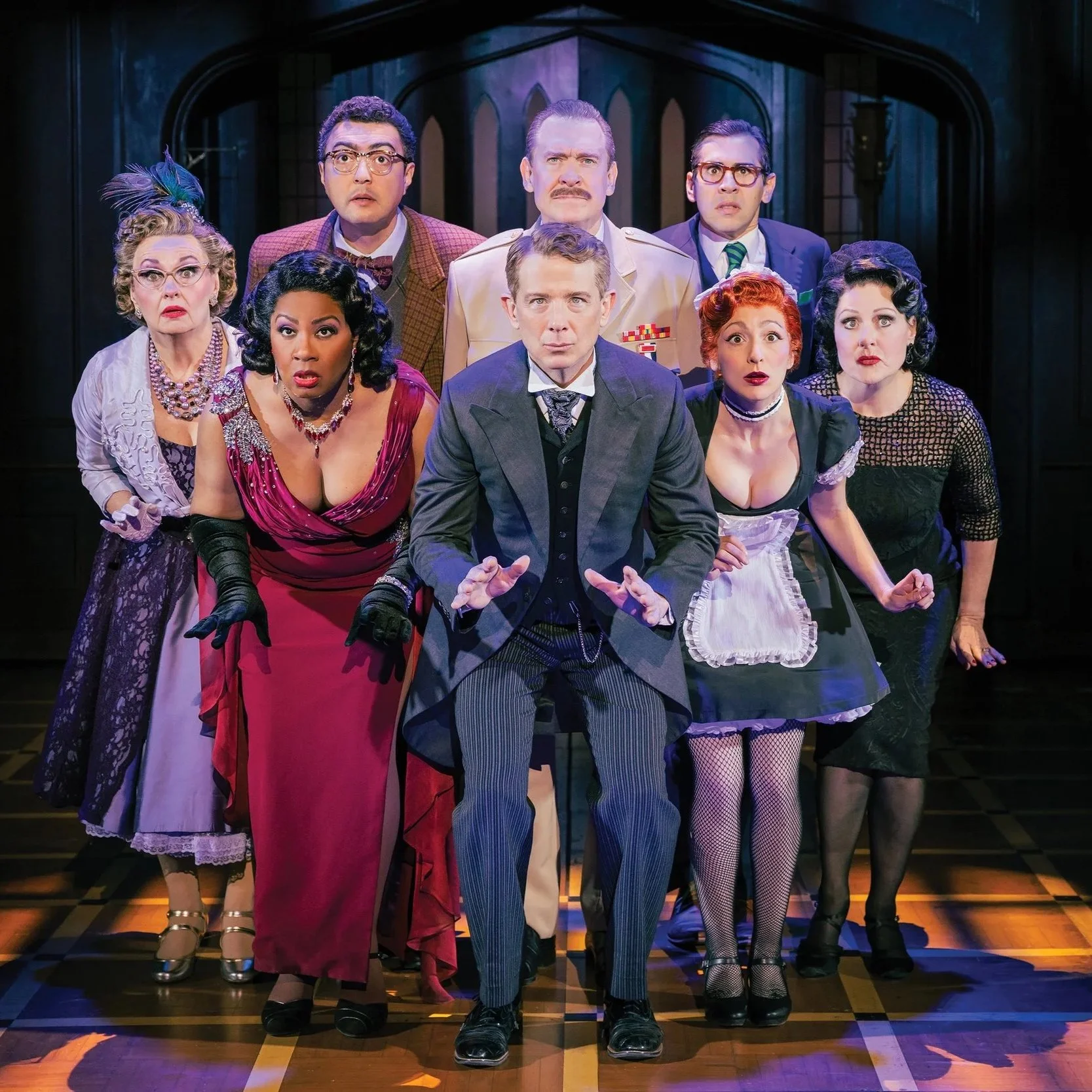 3 - The Company of the North American tour of CLUE - photo by Evan Zimmerman for MurphyMade.jpg