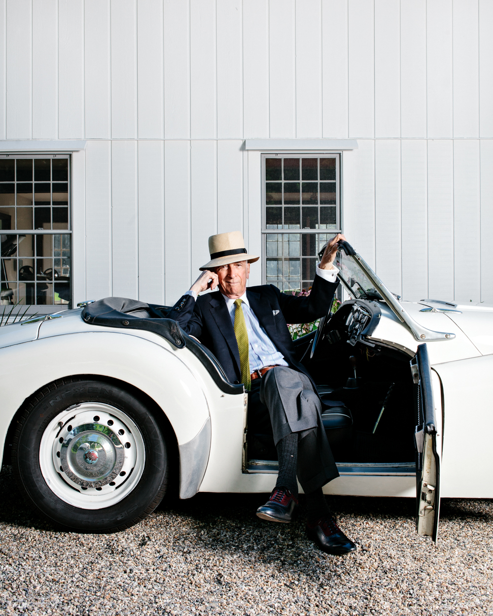 Gay Talese for Rhapsody Magazine