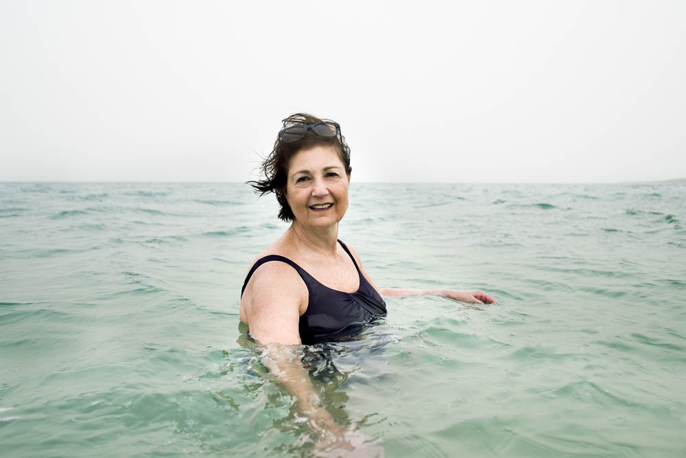   Roney; Dead Sea, Israel; 2015  