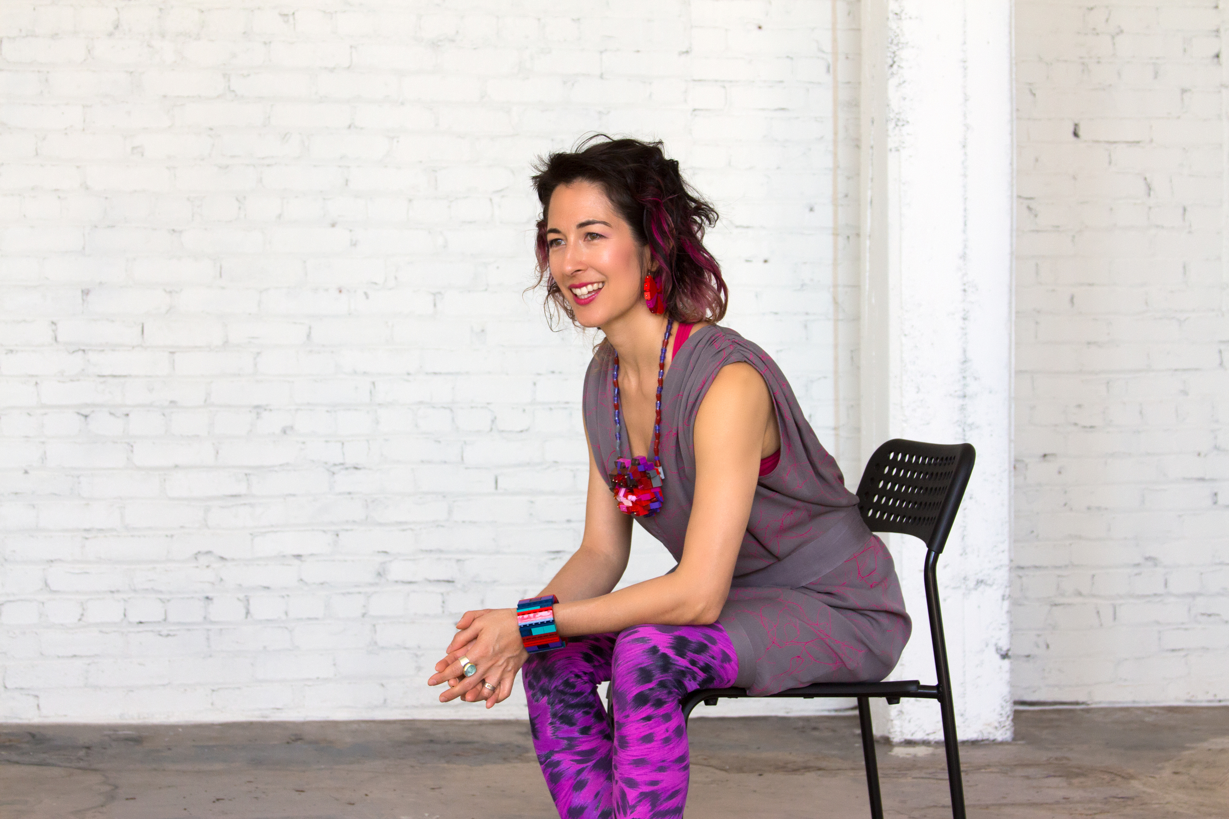 emiko oye - jewelry artist, business owner, yoga instructor - based in San Francisco