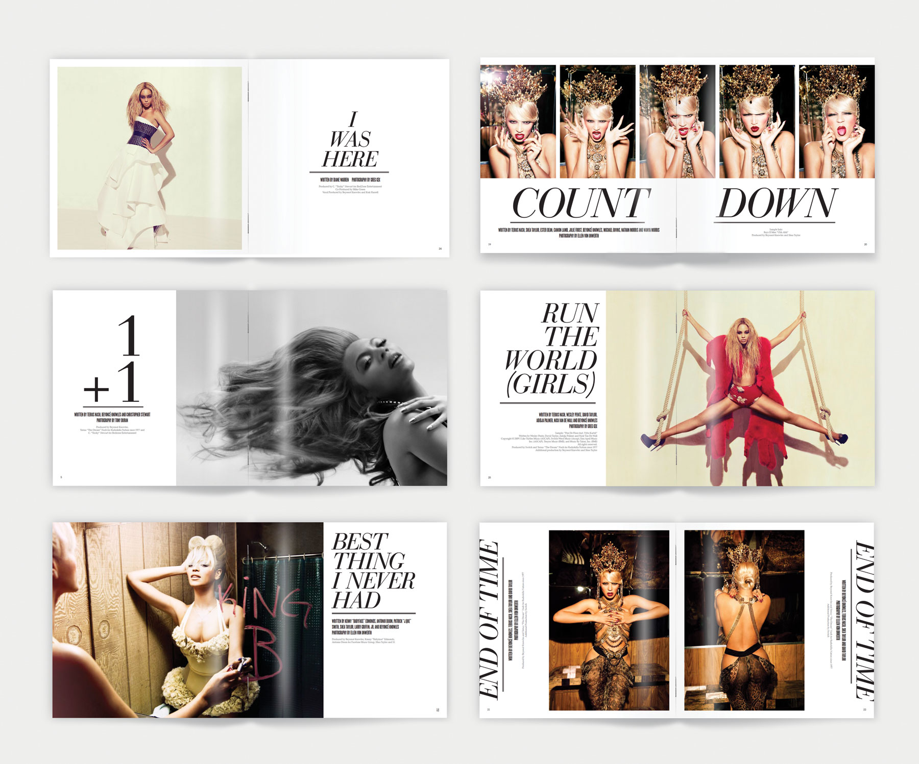  Beyoncé 4, Art Direction &amp; Design 