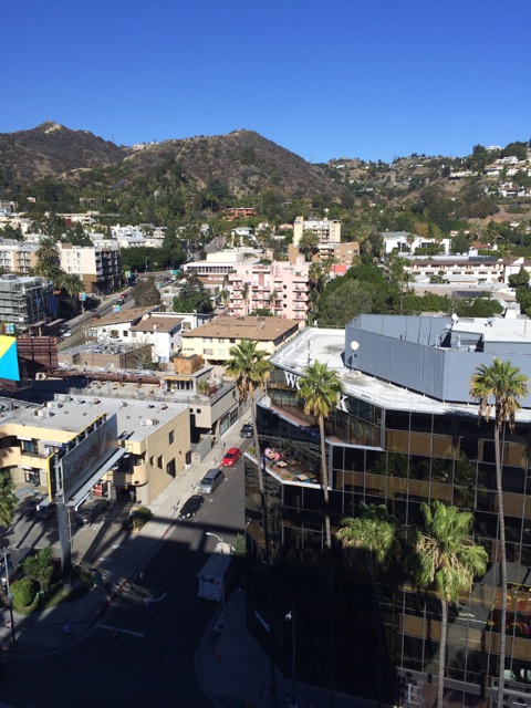  View from the Los Angeles office 