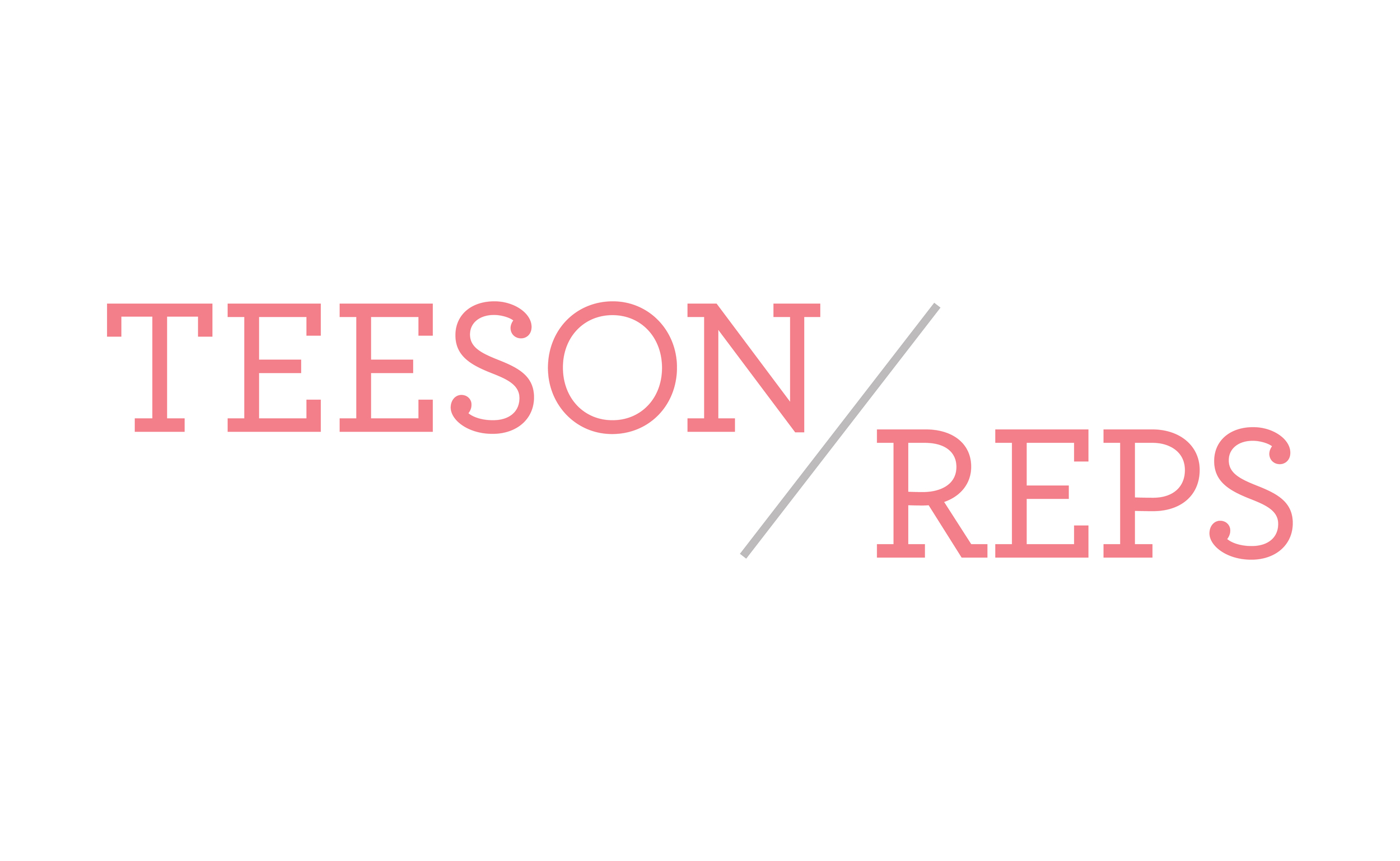  CLIENT: TEESON REPS  PROJECT: Business Naming and Logo Design 