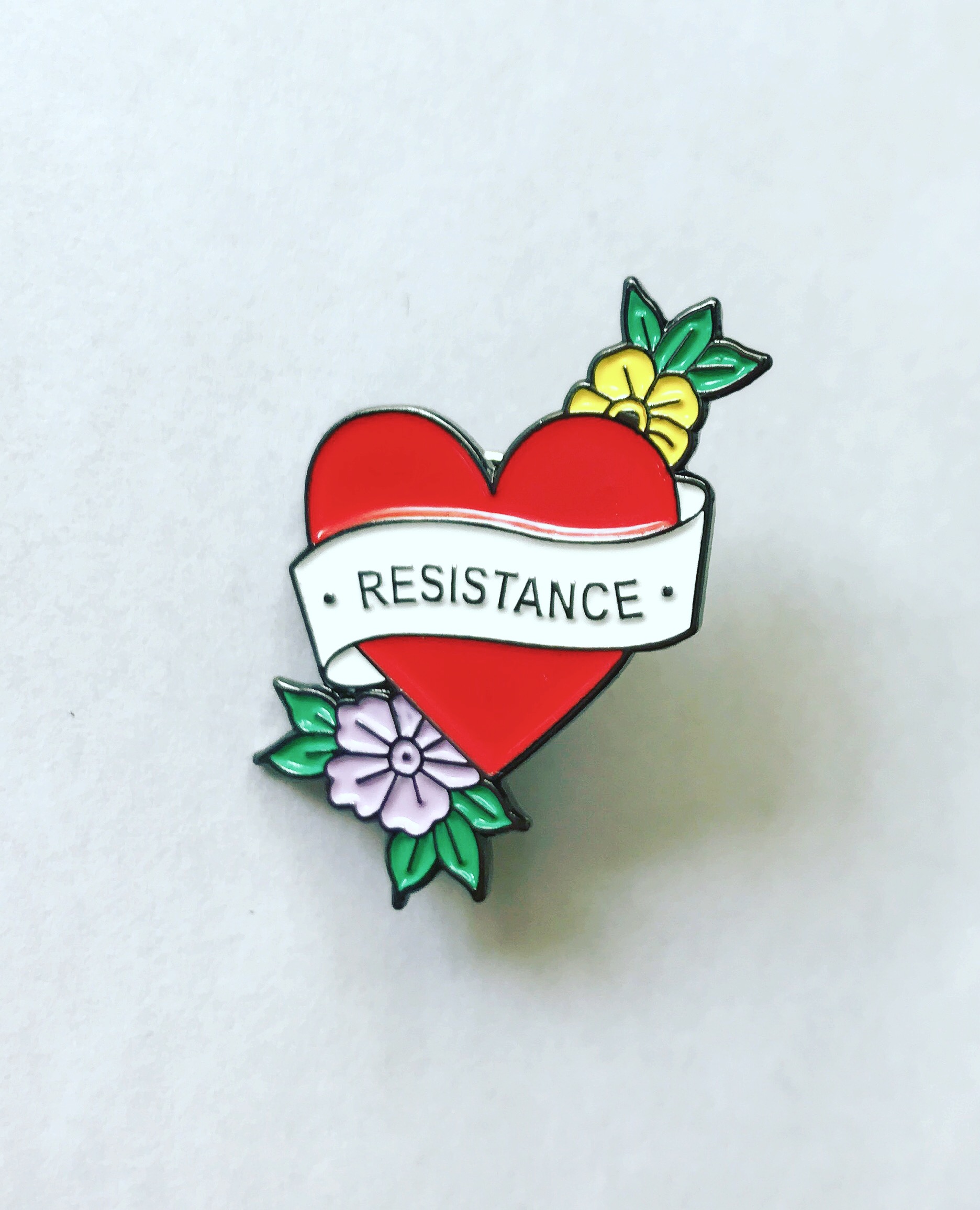 Resistance pin 30_ of profits donated to the ACLU (1).JPG