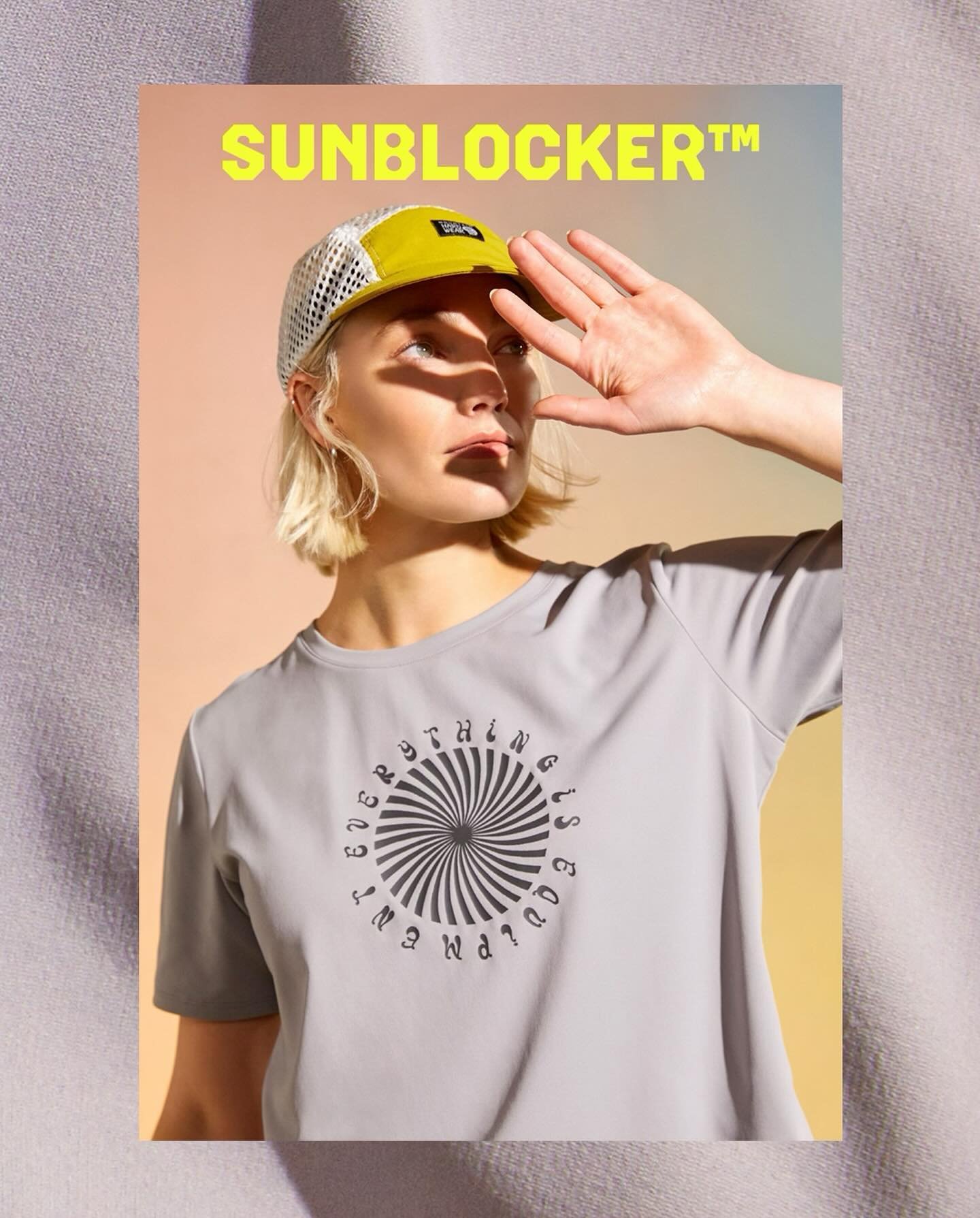 Be Sun Wise: Spring 2024 MOUNTAIN HARDWEAR S24 Campaign ☀️

Photo: @alexknex 
CD: Anya Miller-Berg: @anya_miller
AD: Max Churchill : @maxwellmilford
MH Producer: @stephen_c10
Props: @thecrystalcowgirl
Digi Tech: @nickykatkov
1st Assit: @aragonart
Mot