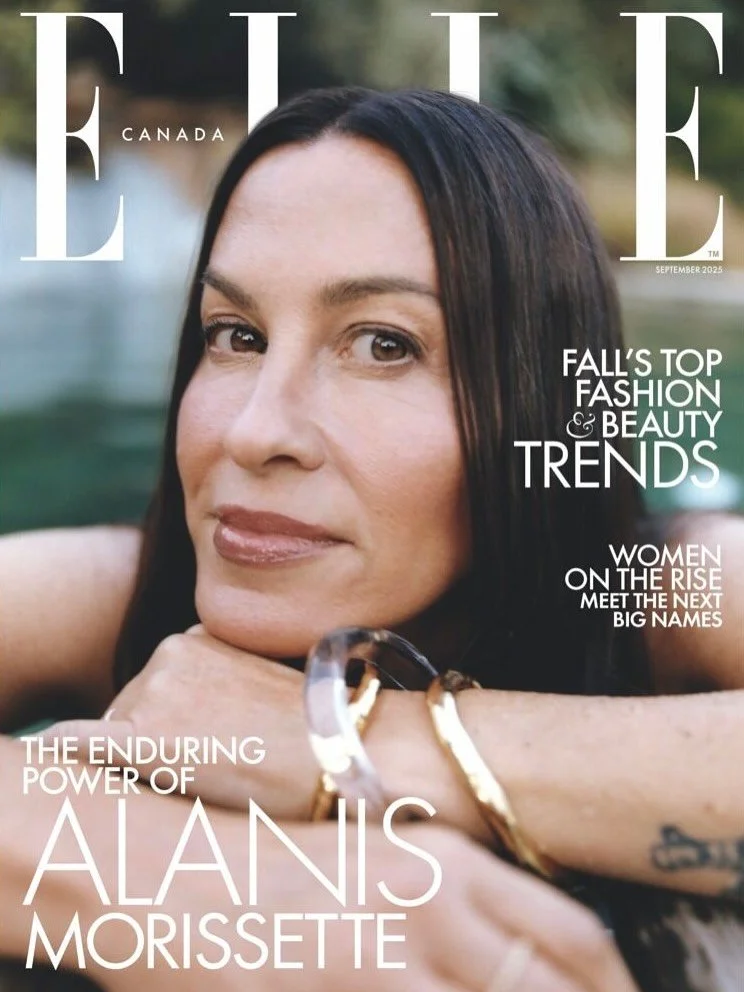 Read the full interview with the legendary Canadian musician in the ELLE Canada September 2025 issue, which hits newsstands and Apple News + on August 18!
Publisher Sophie Banford @sophiebanford
Multi-platform Content Director Cynthia Quellet @cynthi