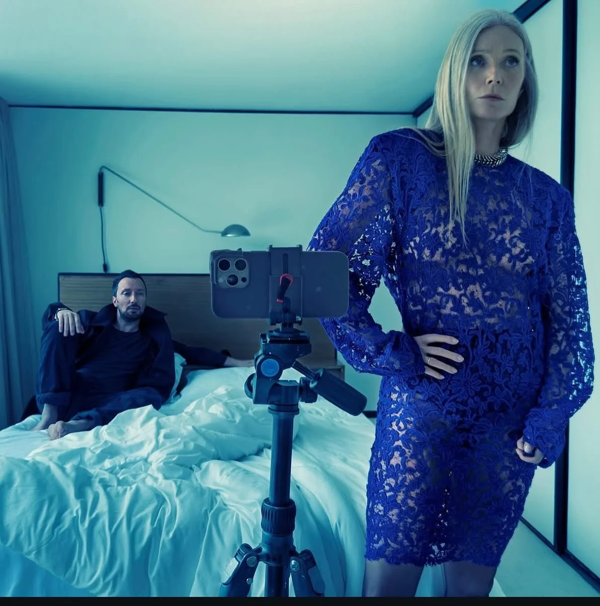 VOGUE DECEMBER ISSUE 2025
Anthony Vaccarello @anthonyvaccarello 
Gwyneth Paltrow @gwynethpaltrow 
Photographed by @annieleibovitz 
Styled by @yohanalebasi
Hair @hairbylorenzomartin
Makeup @georgieeisdellmakeup
Grooming @thisjenna
Manicurist @ashlie_j