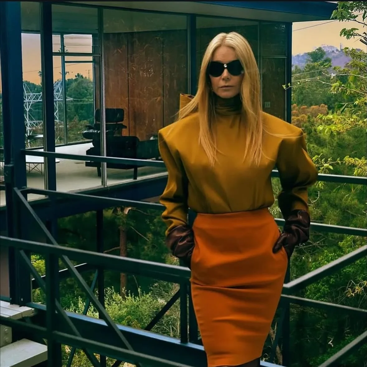 VOGUE DECEMBER ISSUE 2025
Anthony Vaccarello @anthonyvaccarello 
Gwyneth Paltrow @gwynethpaltrow 
Photographed by @annieleibovitz 
Styled by @yohanalebasi
Hair @hairbylorenzomartin
Makeup @georgieeisdellmakeup
Grooming @thisjenna
Manicurist @ashlie_j