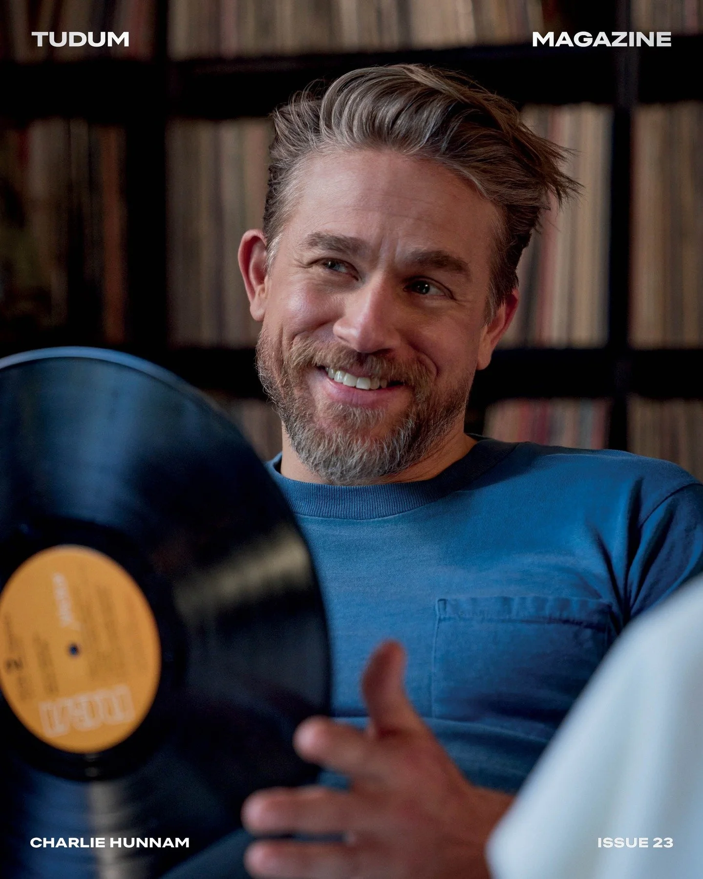 As soon as Charlie Hunnam saw Ryan Murphy's vision, he was in.

Our digital cover of Tudum Magazine Issue 23 with the Monster: The Ed Gein Story star is live now.

New Work @netflixtudum
📸: @carterbedloesmith 
Wardrobe: @warrenalfiebaker 
HMU: @nata
