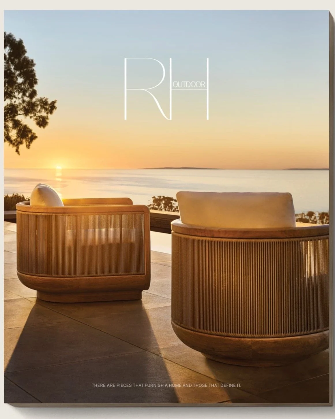 Rain and snow, it&rsquo;s been real &mdash; but we&rsquo;re ready for spring.
The season has arrived, and so has the RH Outdoor catalog.
ADHESIVE&amp;CO teamed up with the powerhouse crew who brought it to life along the California coast. Here&rsquo;