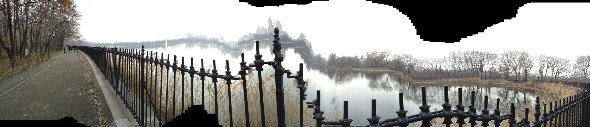 Reservoir in Central Park. 2013.