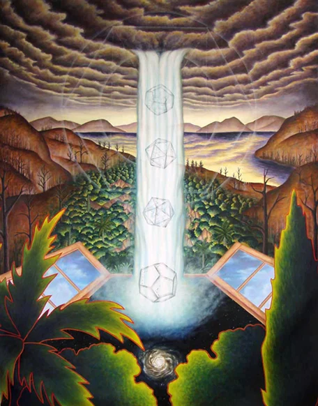 The Earth Comes Back for What it Wants. 2004.