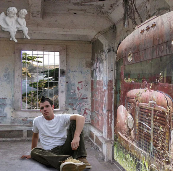 The School boy (after William Blake).  2010