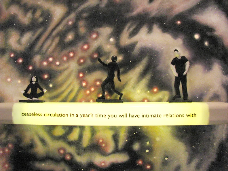 Light Work (detail).  2012