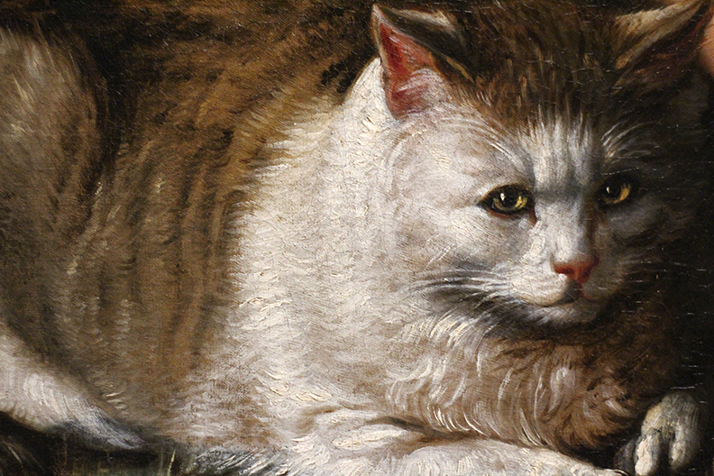 Still researching title and date. Was draw right into those eyes...