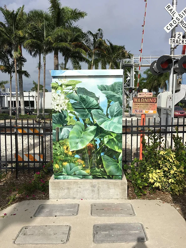 Traffic Signal Box