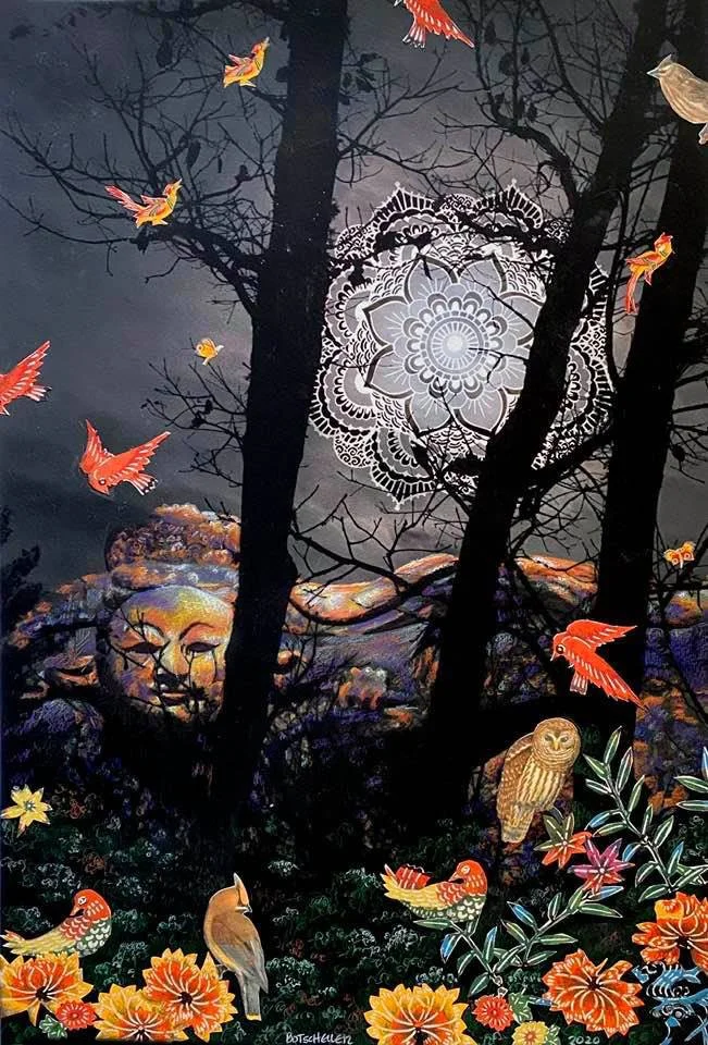 Buddha Moon