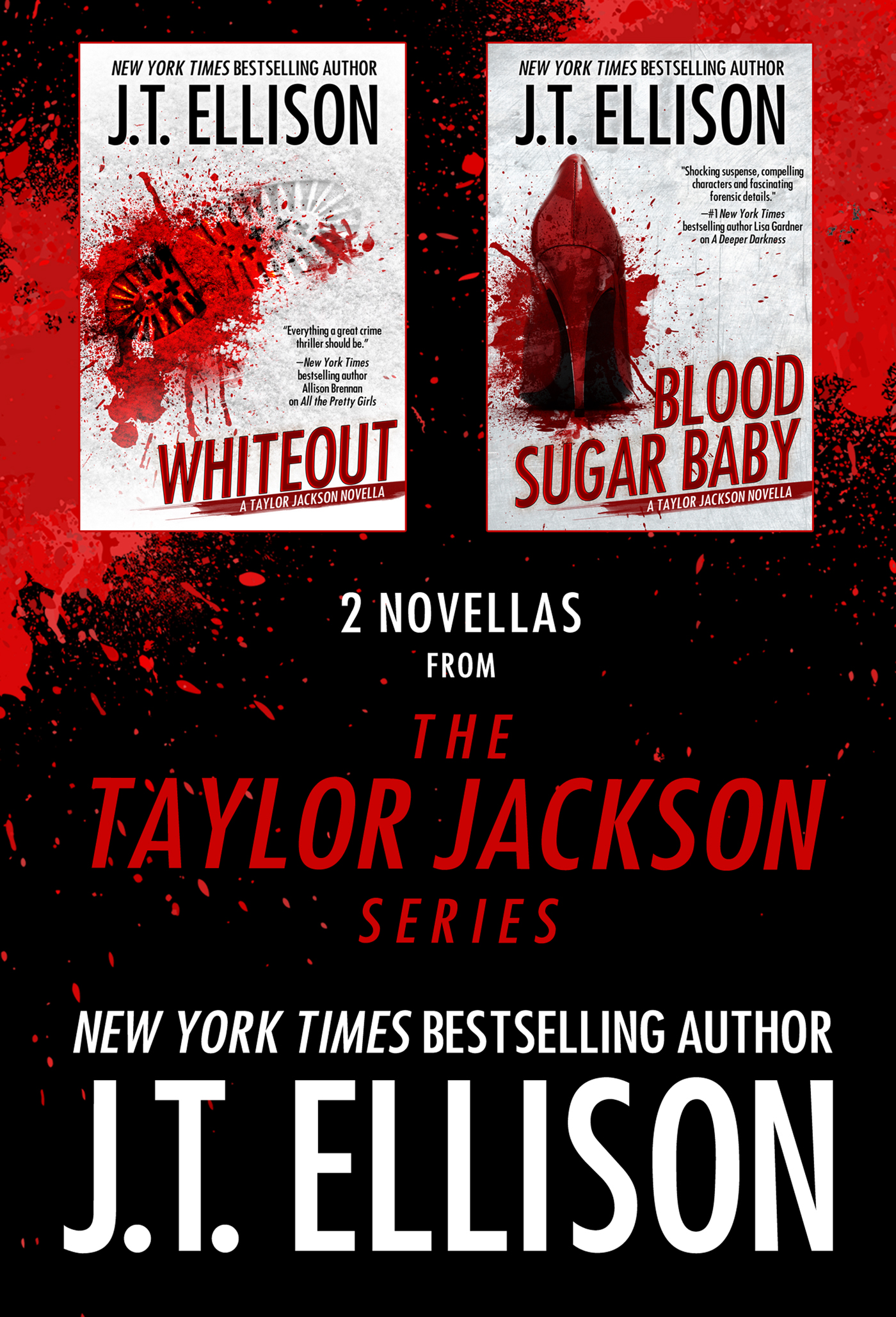 2 Novellas from the Taylor Jackson Series