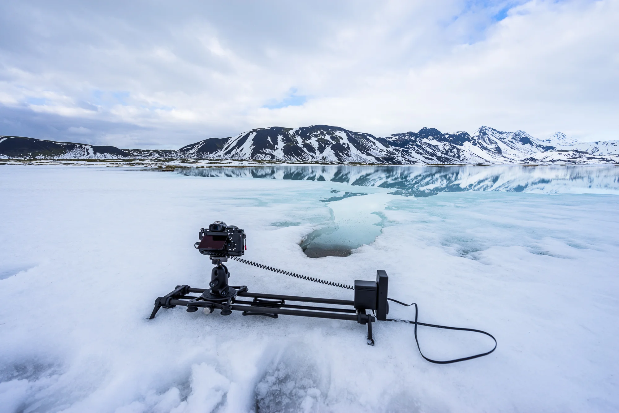 Rhino Motion in Iceland