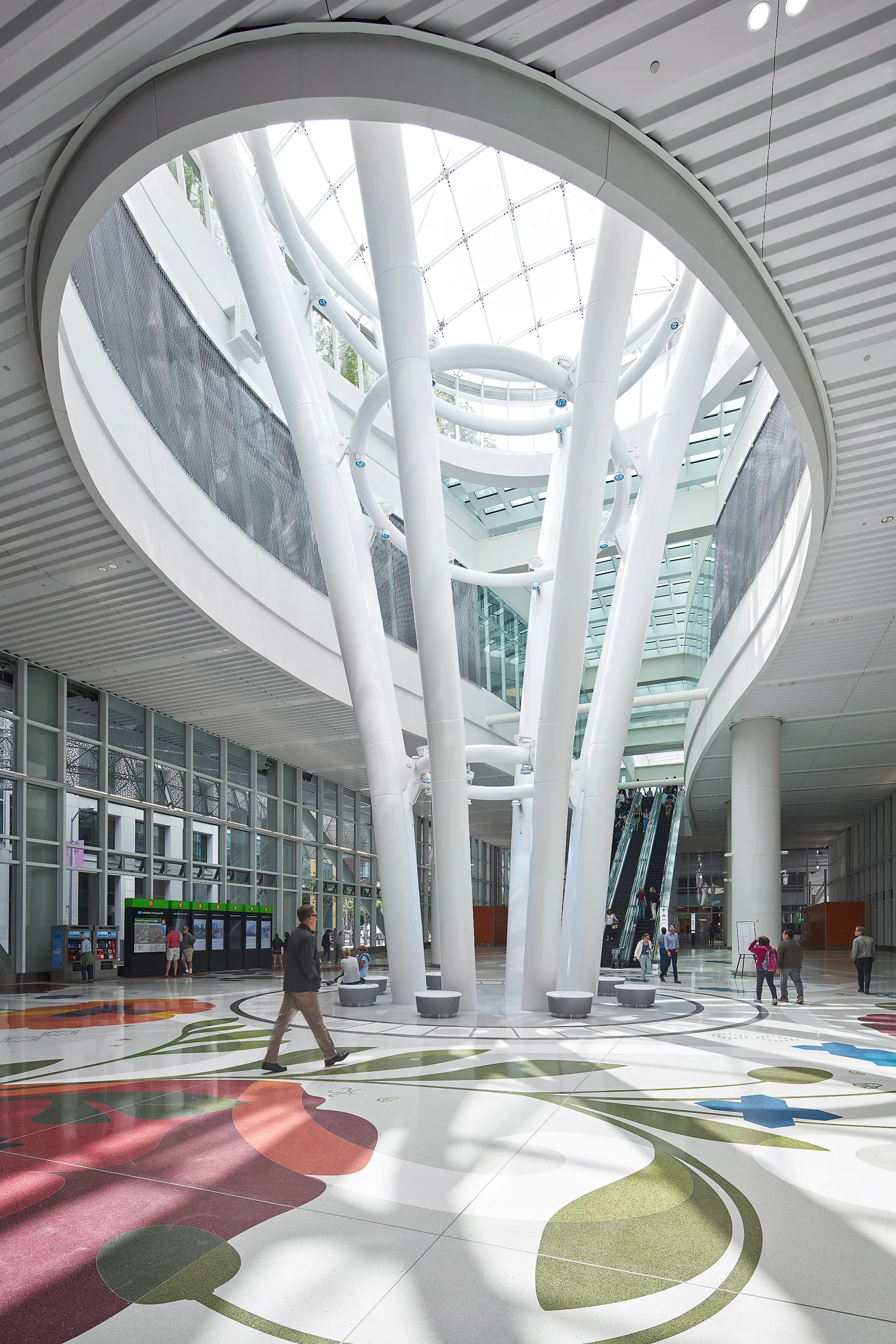 SalesForce Transit Center- Pelli Clarke Pelli Architects- San Francisco, CA