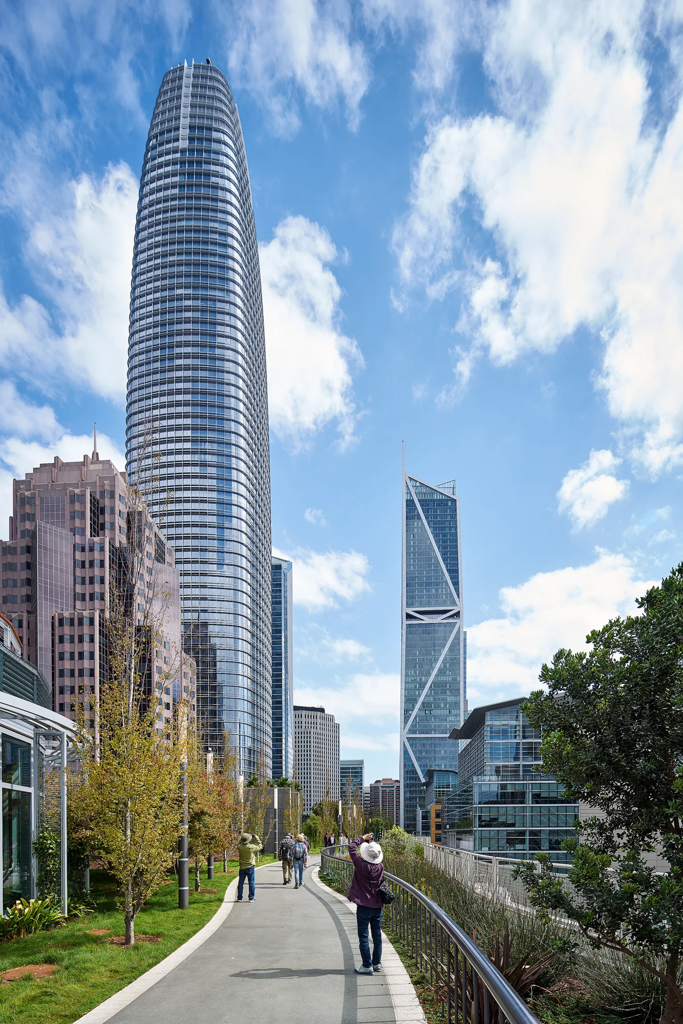 SalesForce Transit Center- Pelli Clarke Pelli Architects- San Francisco, CA
