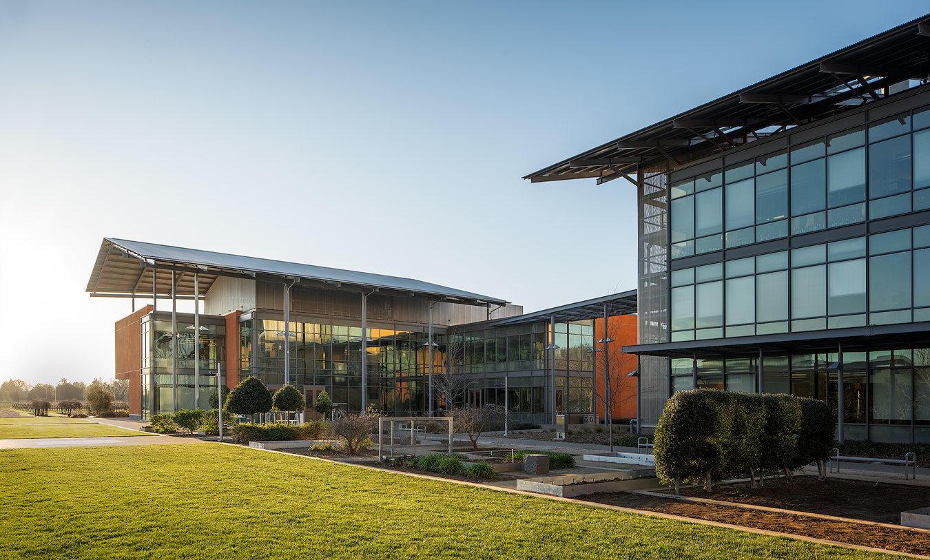 ZGF Architects-  Robert Mondavi Institute for Wine and Food Science- Davis, CA