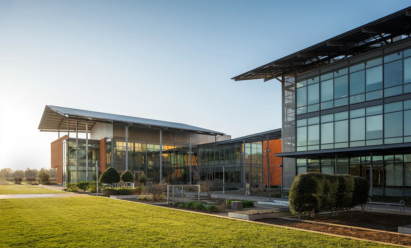 ZGF Architects- Robert Mondavi Institute for Wine and Food Science- Davis, CA