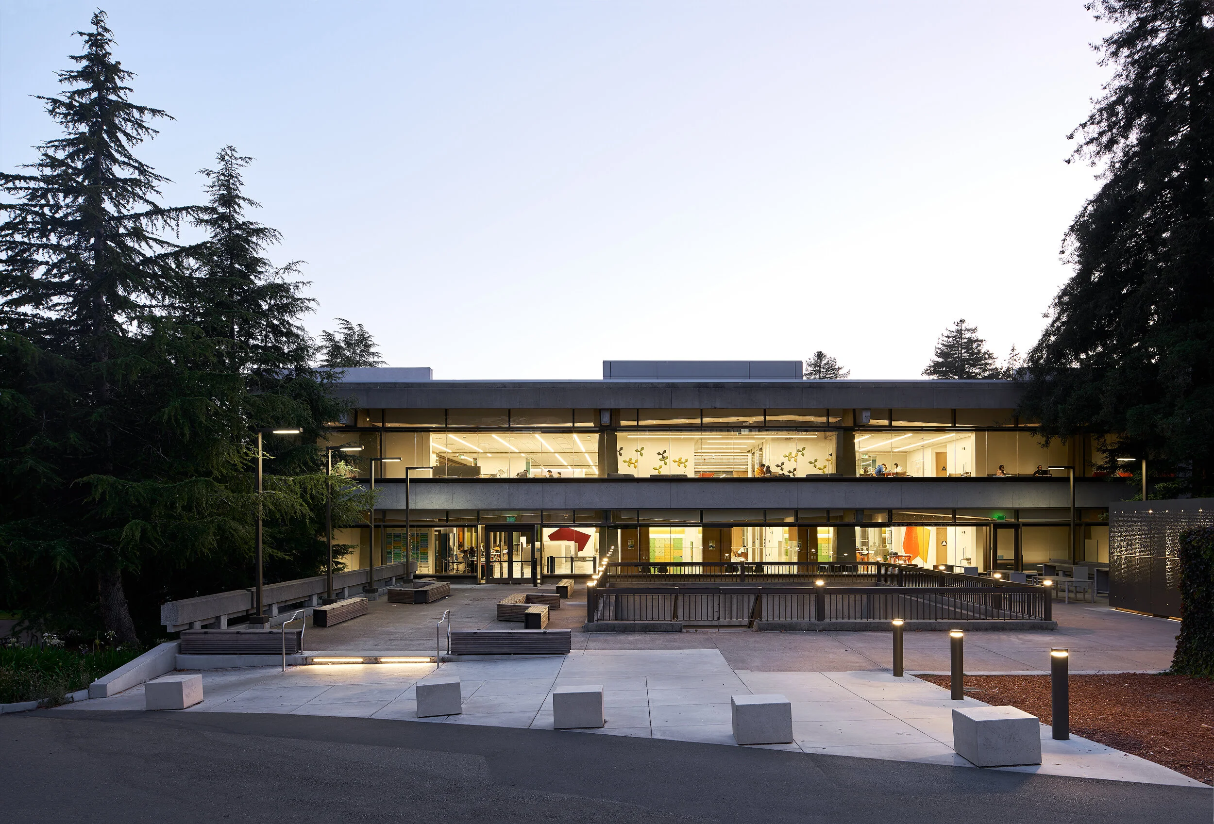 Moffitt Library- UC Berkeley