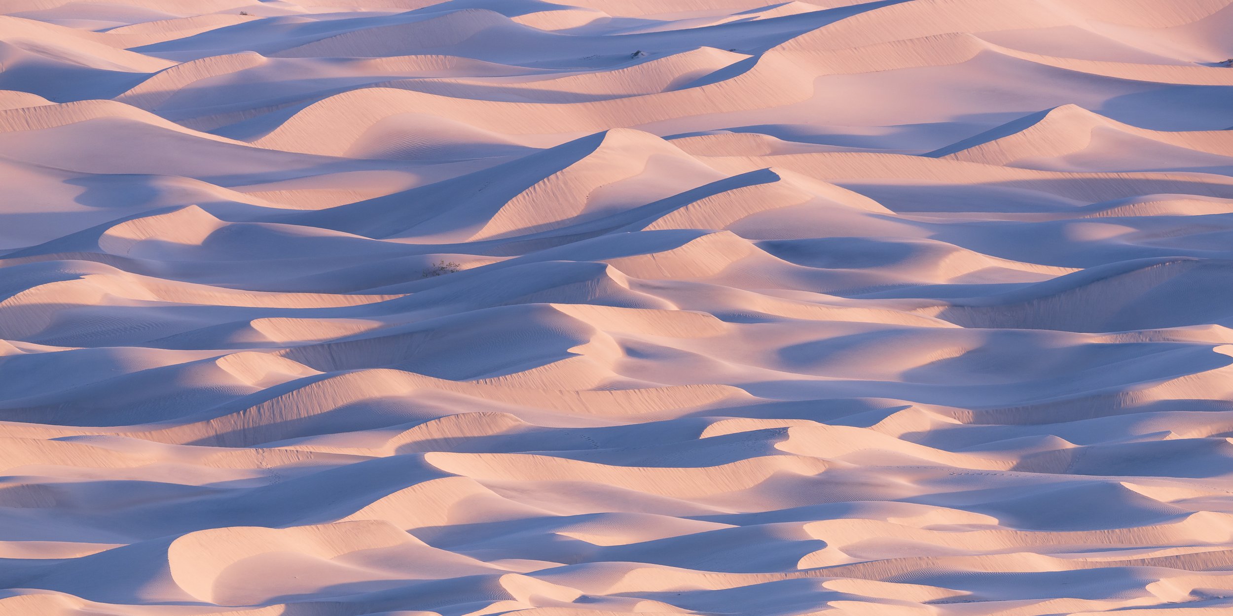 Dawn on the dunes- Death Valley, CA