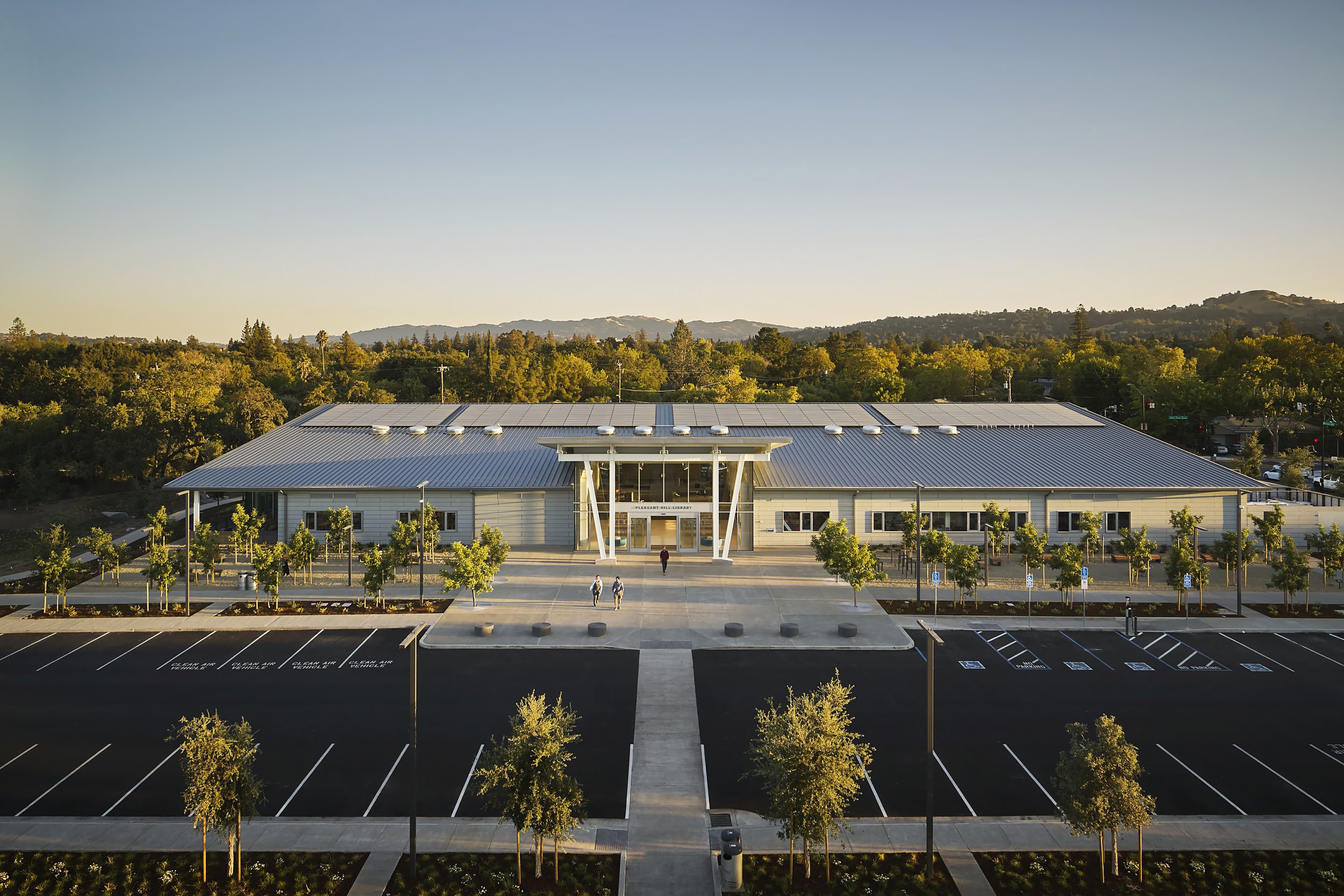 Pleasant Hill Library- Bohlin Cywinski Jackson