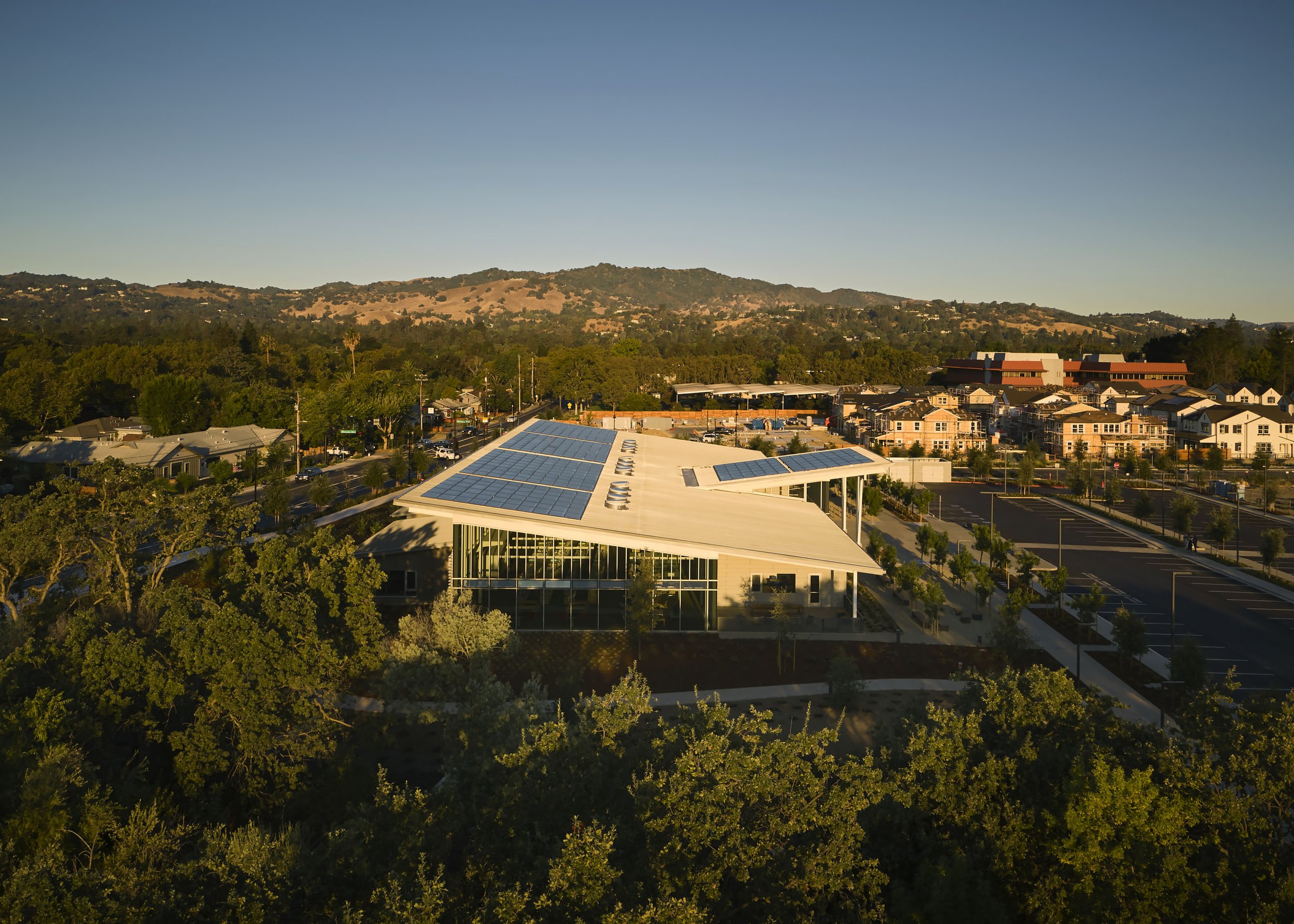 Pleasant Hill Library- Bohlin Cywinski Jackson