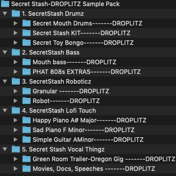 Screen shot of Secret Stash sample pack.png