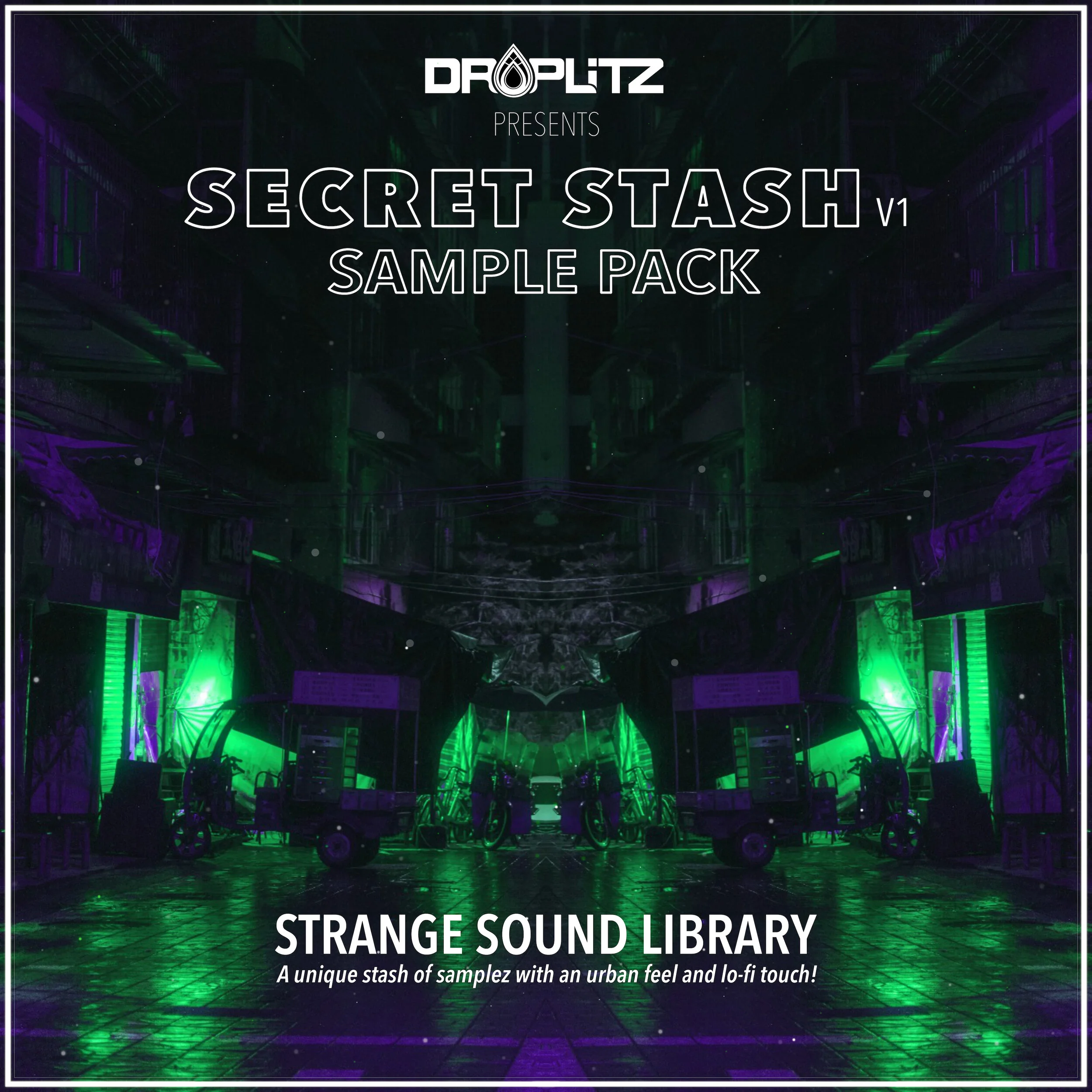 SECRET STASH STRANGE SOUNDS