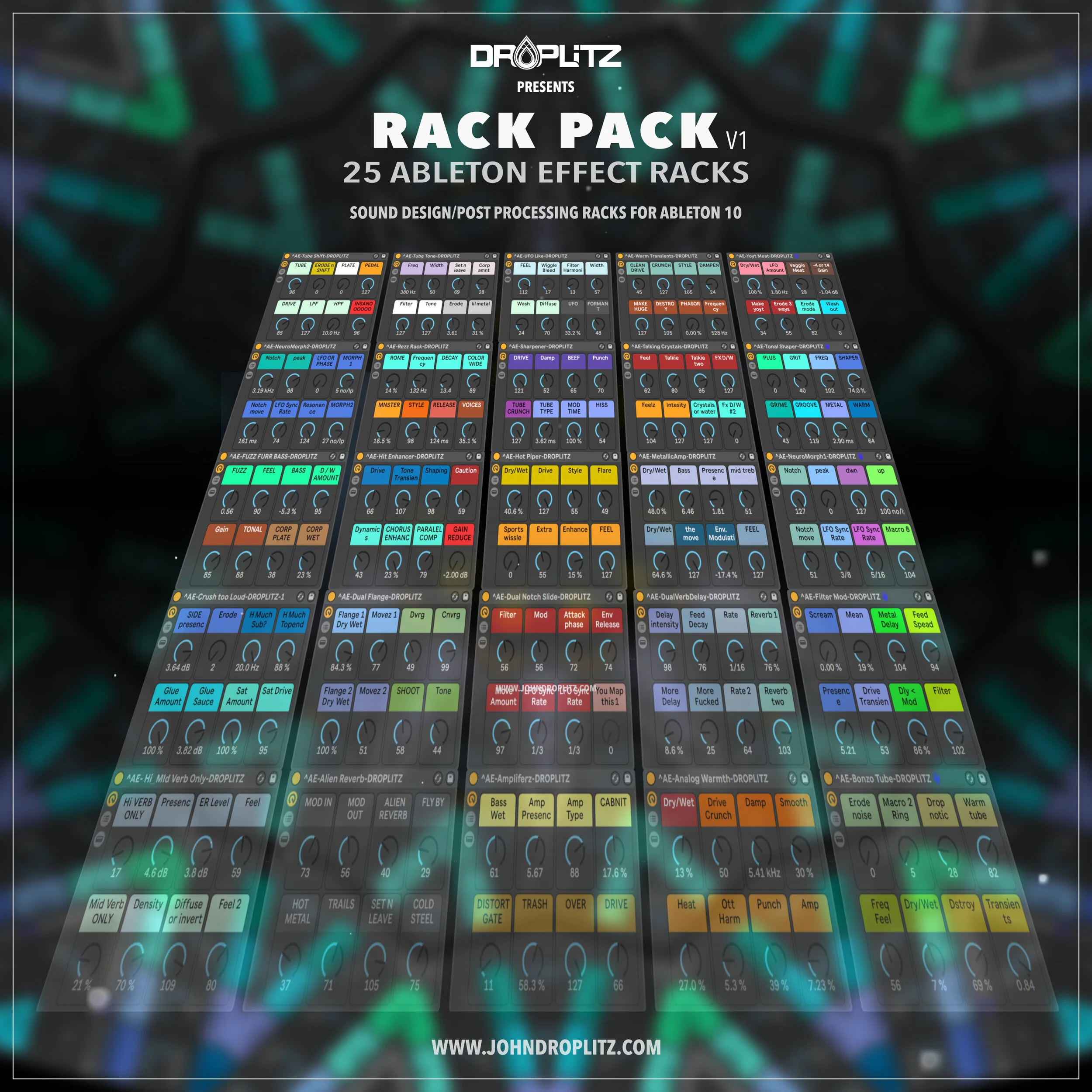 25 MIX/MORPH RACKS — DROPLITZ