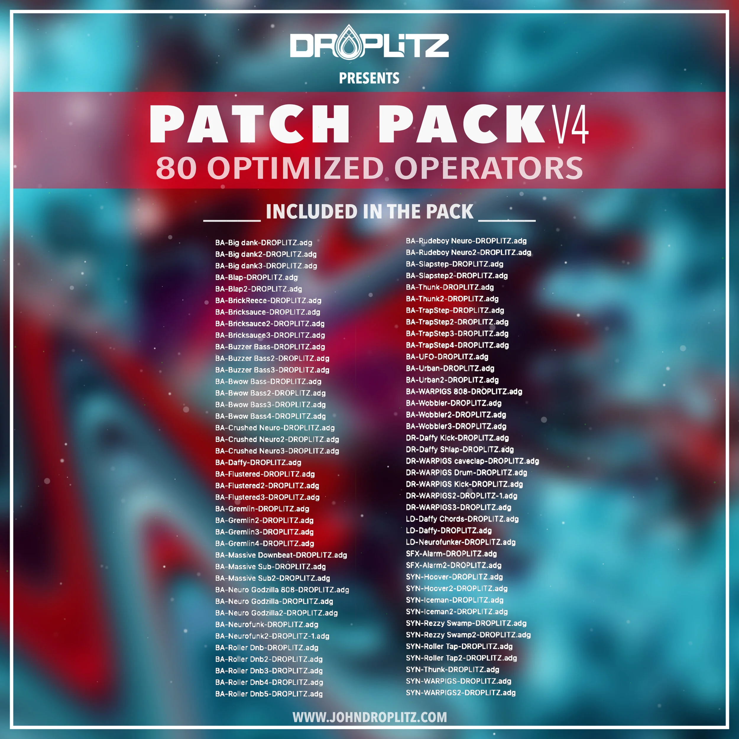 00.PATCHPACK4-Included in the pack.jpg
