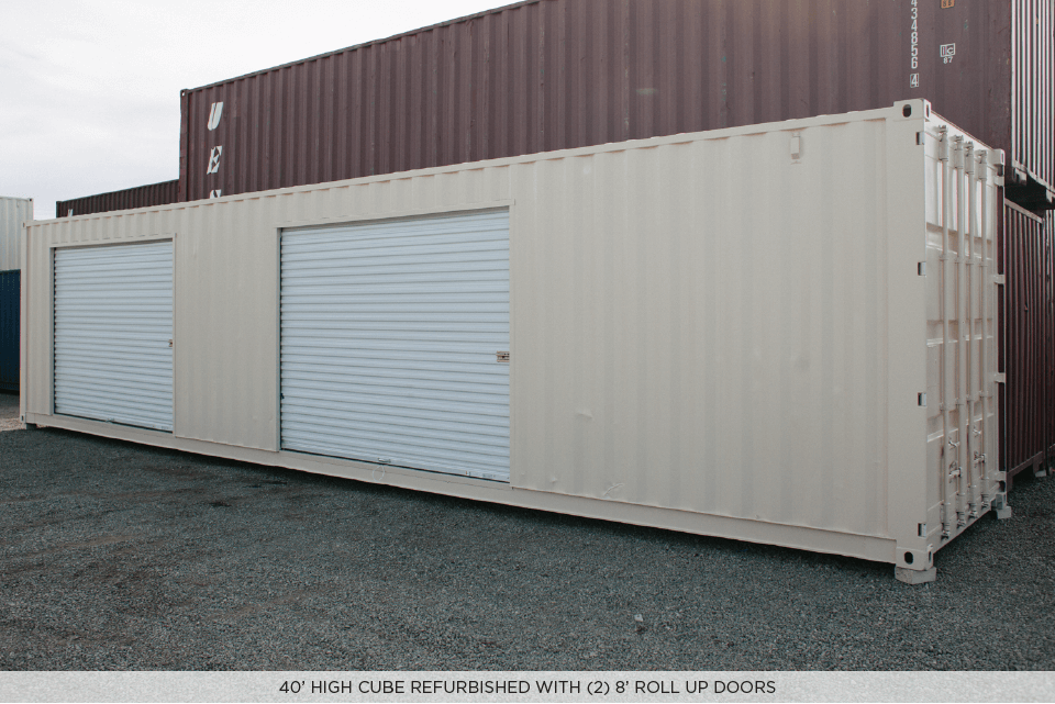 Roll Up Doors Midstate Containers