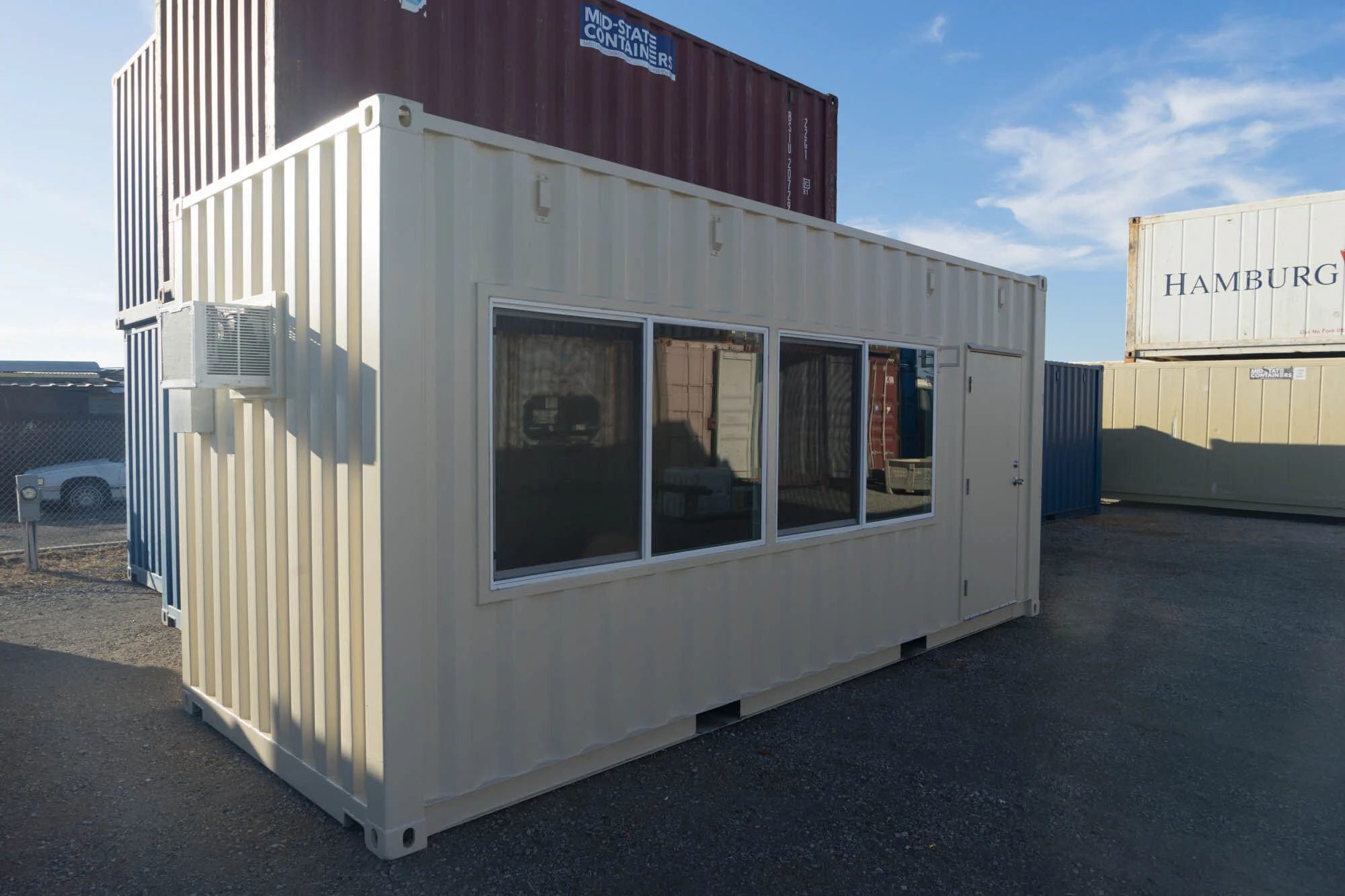 Midstate Containers Cargo Storage Containers & Refrigerated Shipping