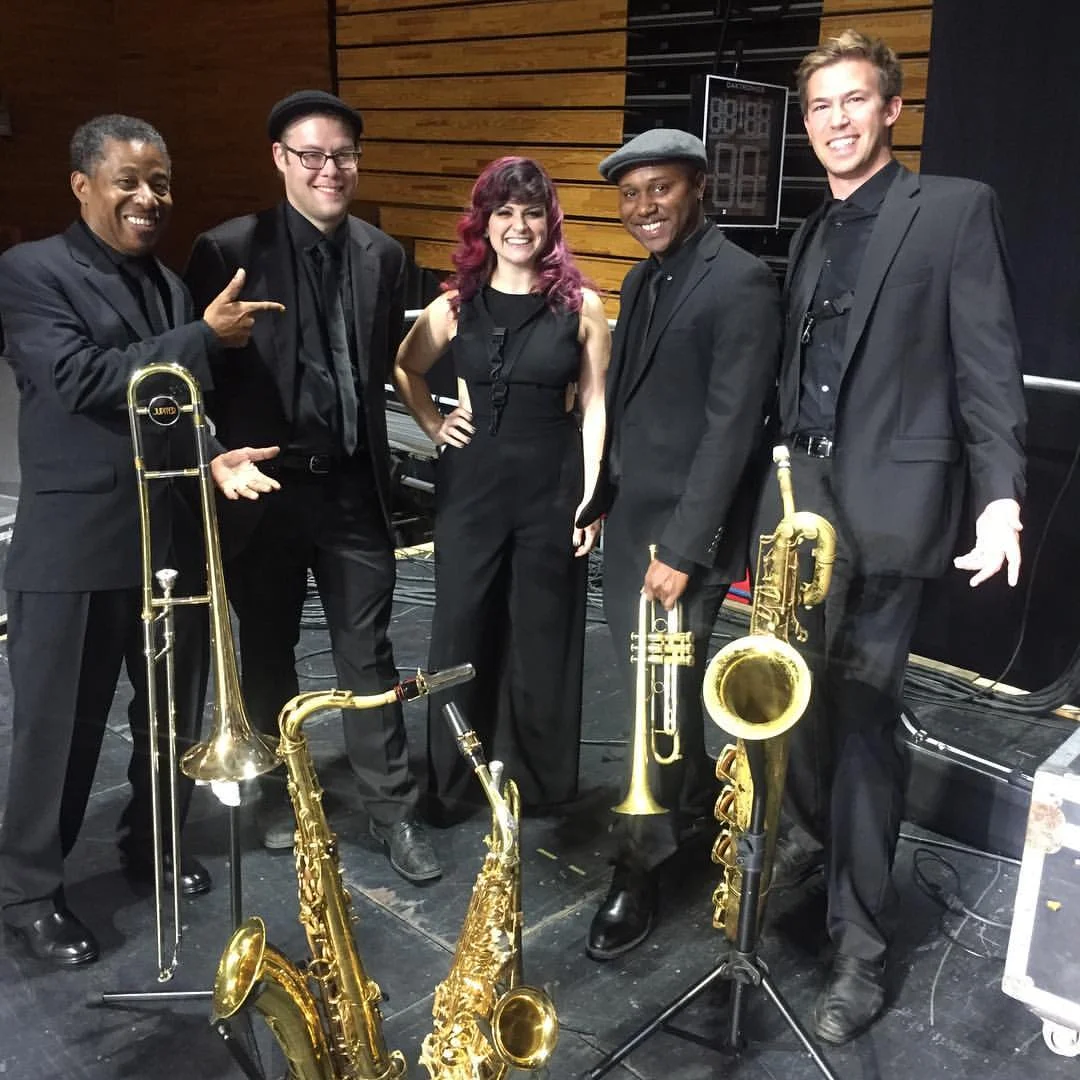 the Temptations Horn Section
