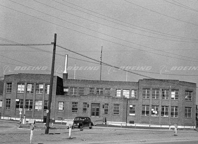 Boeing Headquarters 1929
