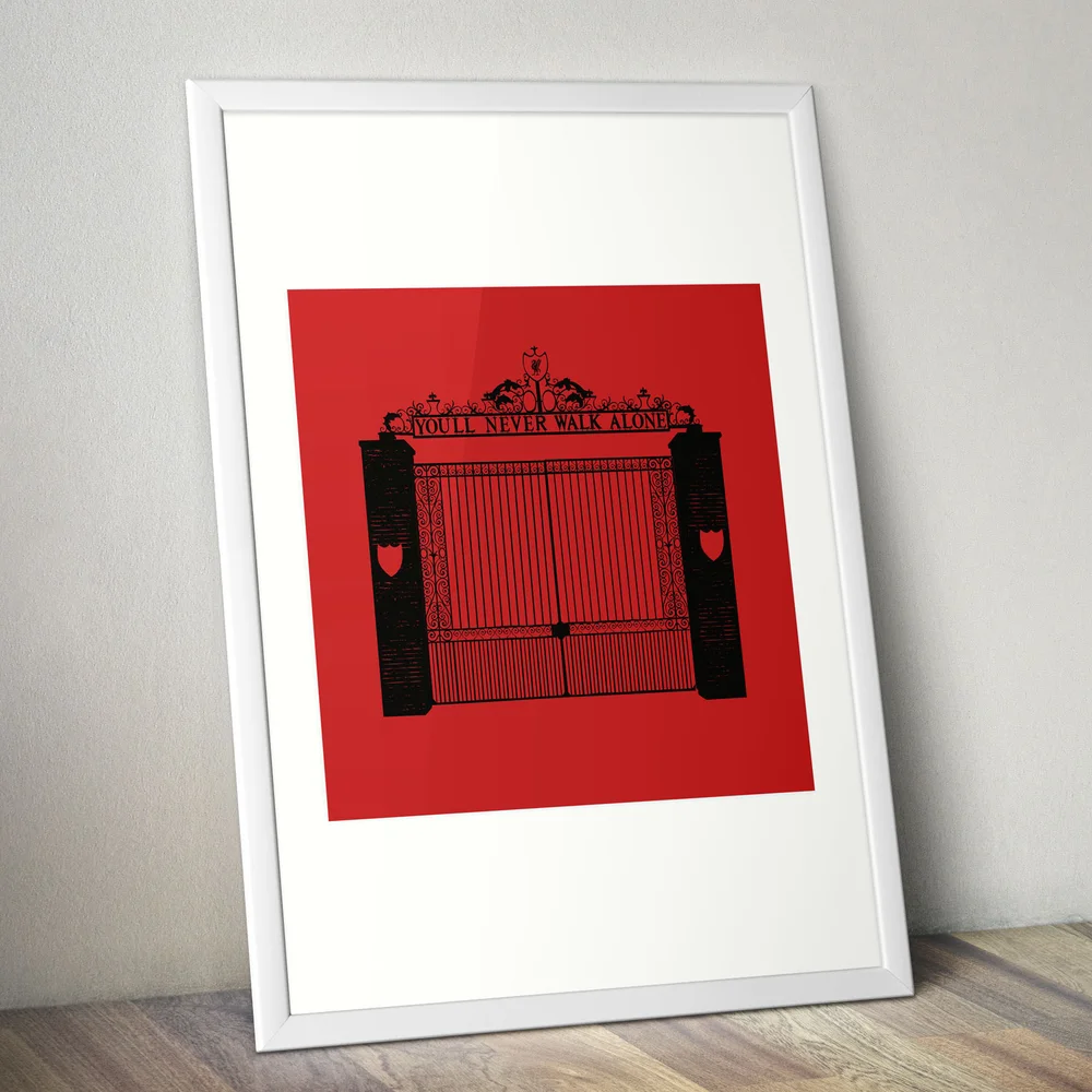 Liverpool Fc Shankly Gates Kieran Carroll Design
