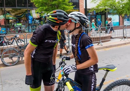 I'm lucky to have such a supportive fiancé and awesome training partner. Noah had a great race as well: recap here . Image: Eric Landis