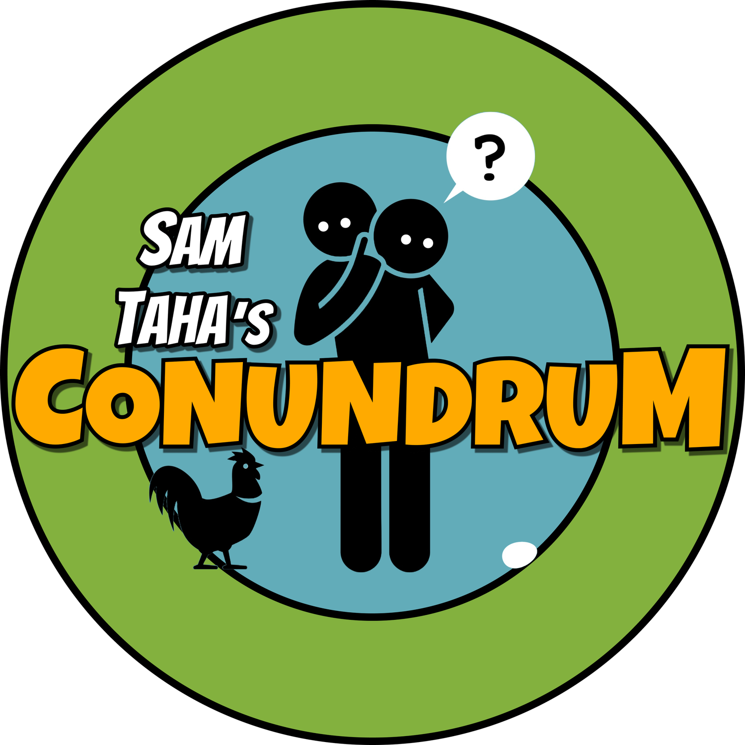 Sam Taha's Conundrum podcast artwork
