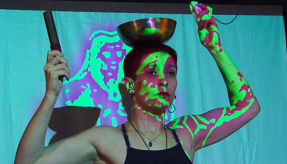 Nicole Peyrafitte in Performance. Photo used by permission. 
