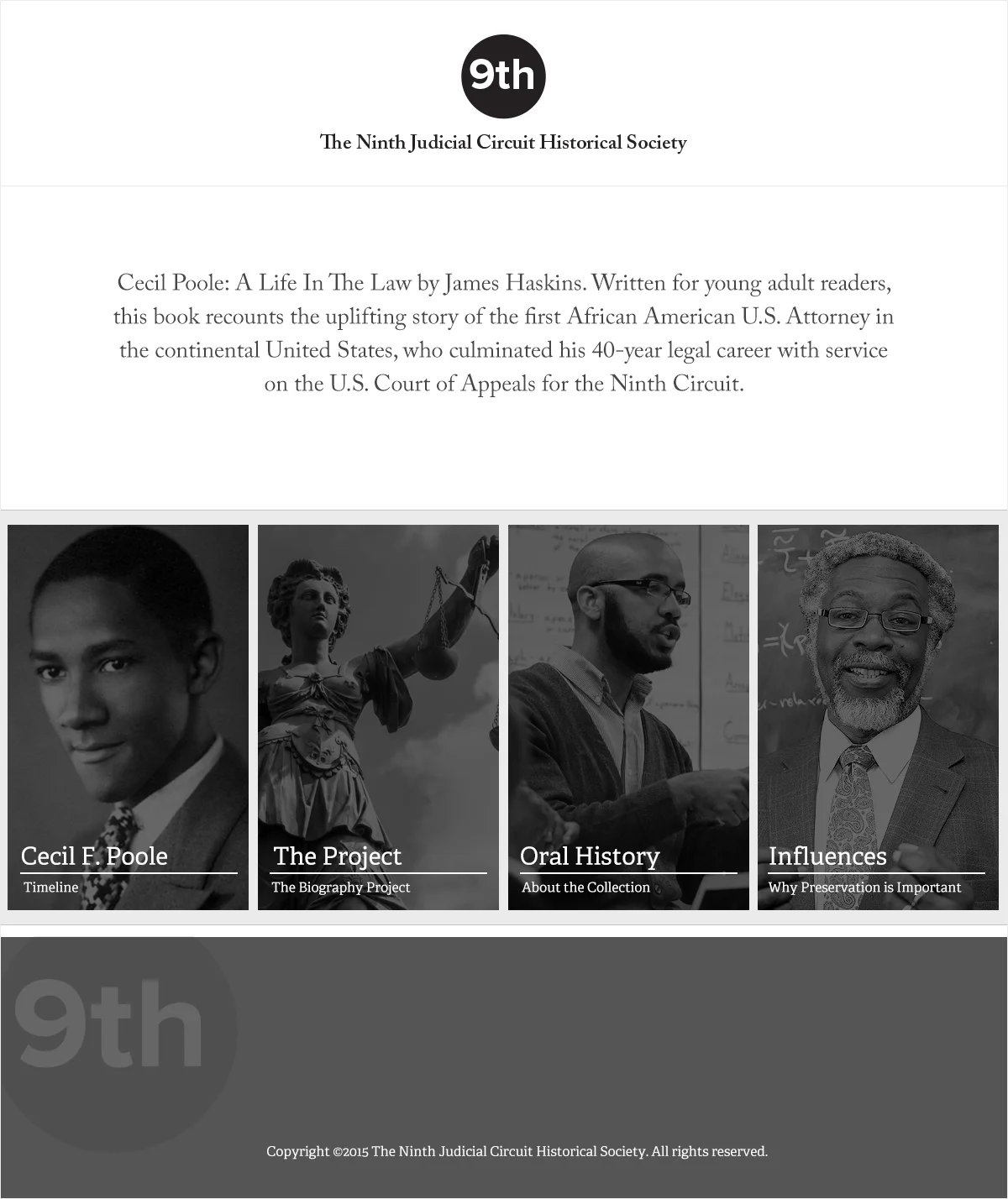 The Ninth Judicial Circuit Historical Society