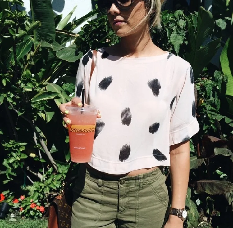 LA : JCREW / H&M
