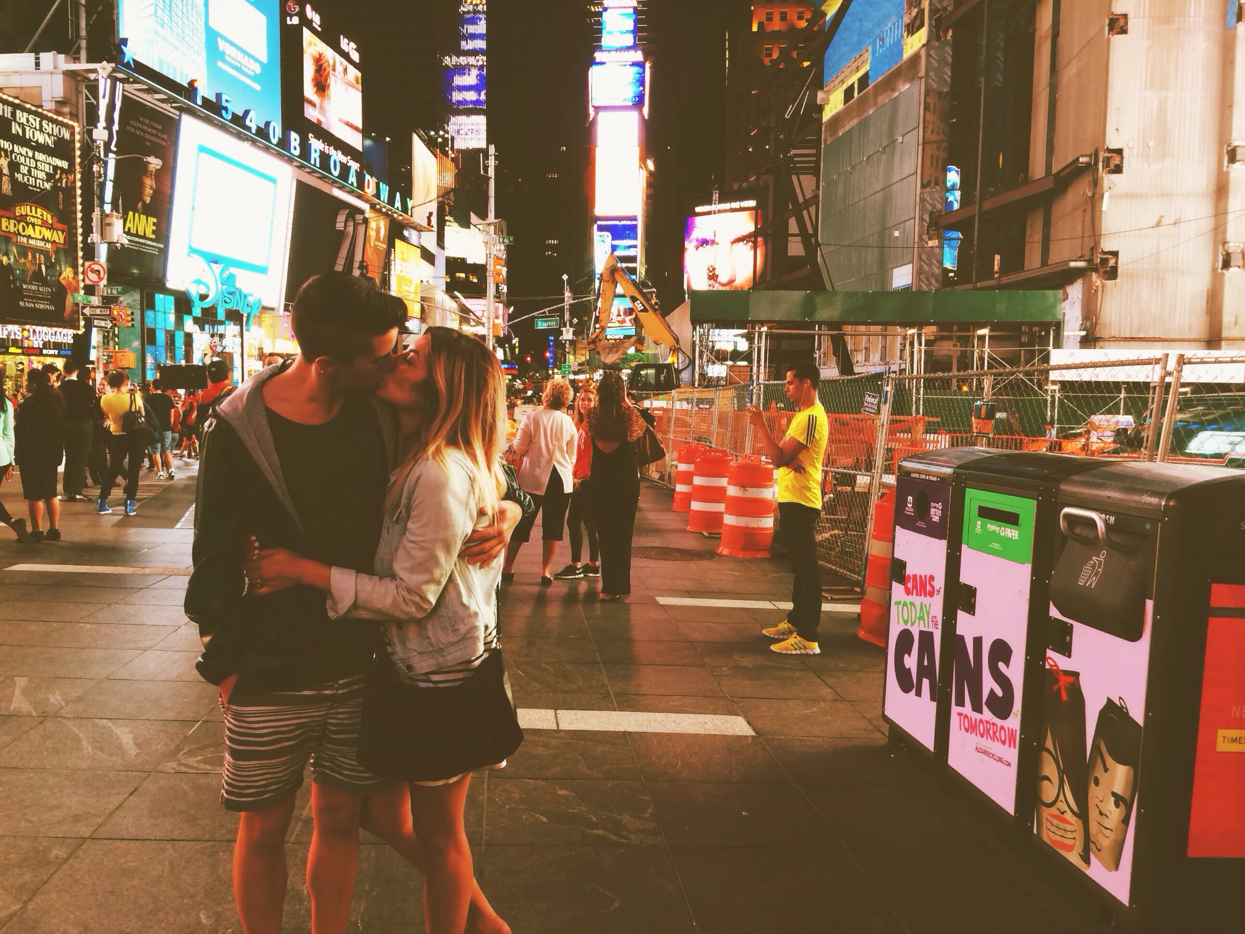 Times Square : Marc Jacobs